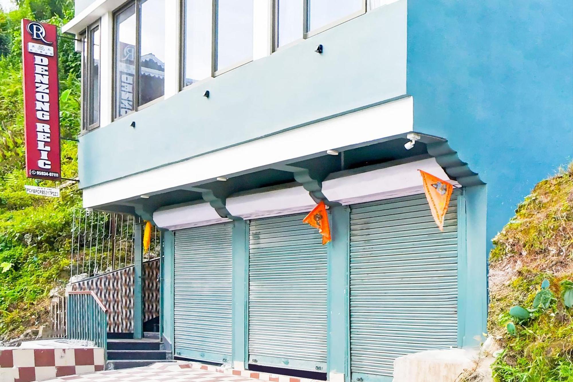 Super Townhouse Downtown Gangtok Hotel Ngoại thất bức ảnh