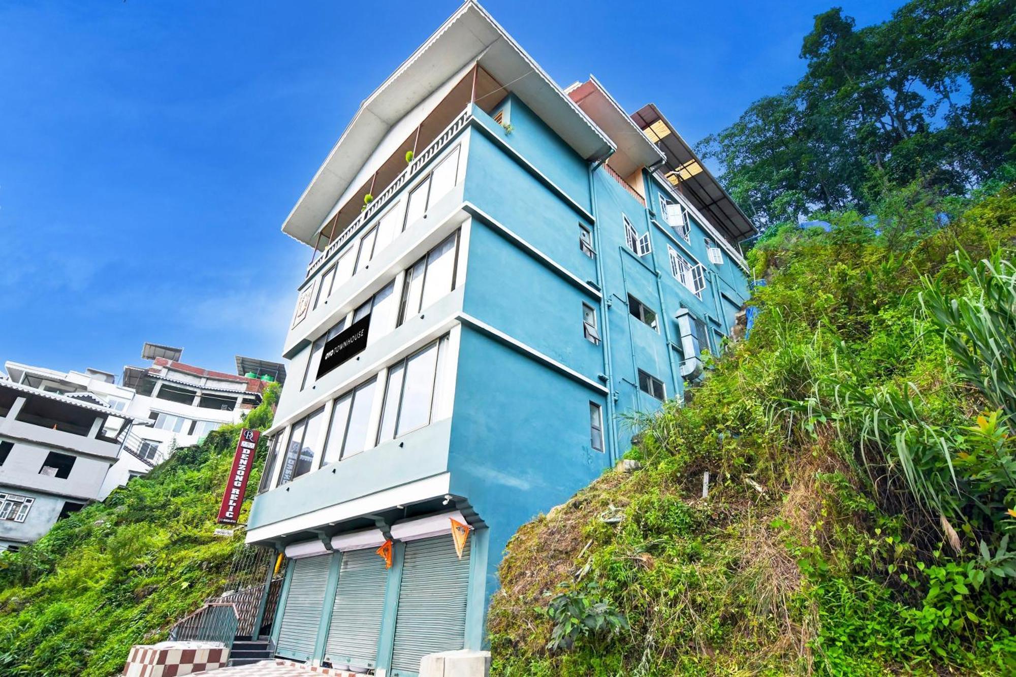 Super Townhouse Downtown Gangtok Hotel Ngoại thất bức ảnh