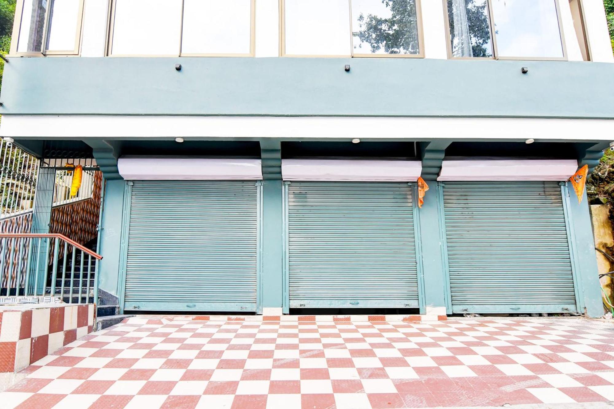 Super Townhouse Downtown Gangtok Hotel Ngoại thất bức ảnh