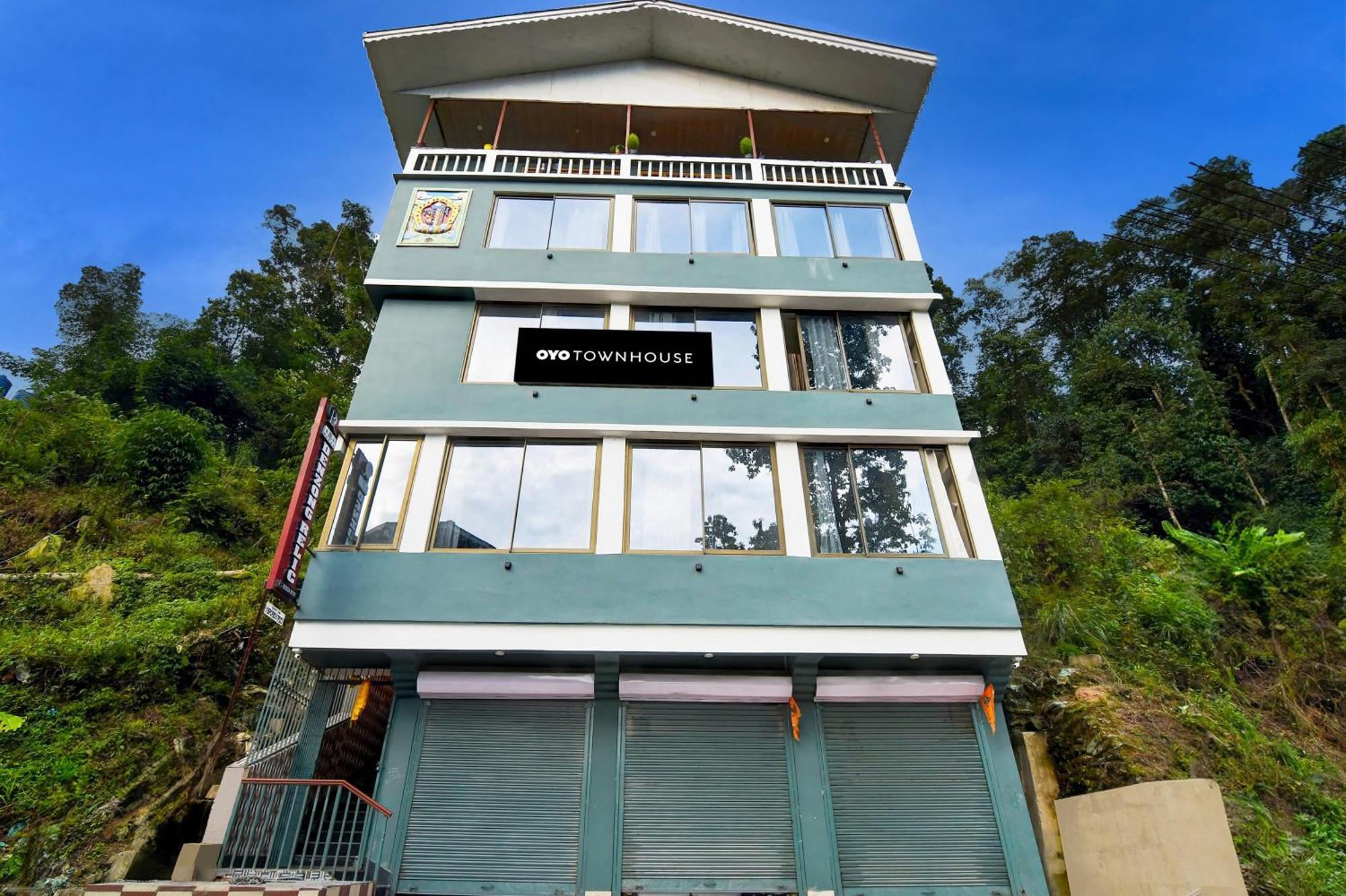 Super Townhouse Downtown Gangtok Hotel Ngoại thất bức ảnh